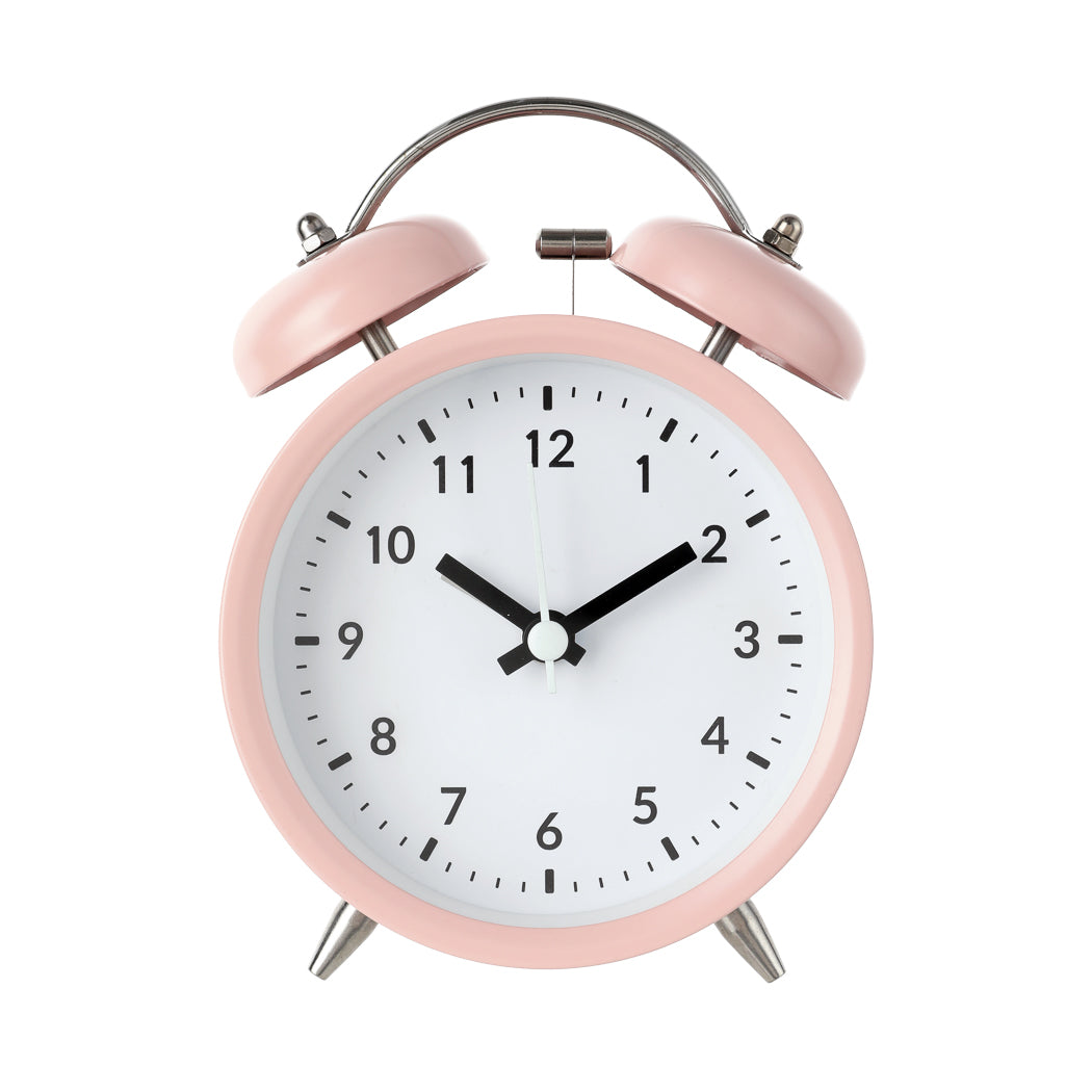 Classic Alarm Clock(Pink) Miniso Pakistan