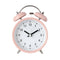 Classic Alarm Clock(Pink)