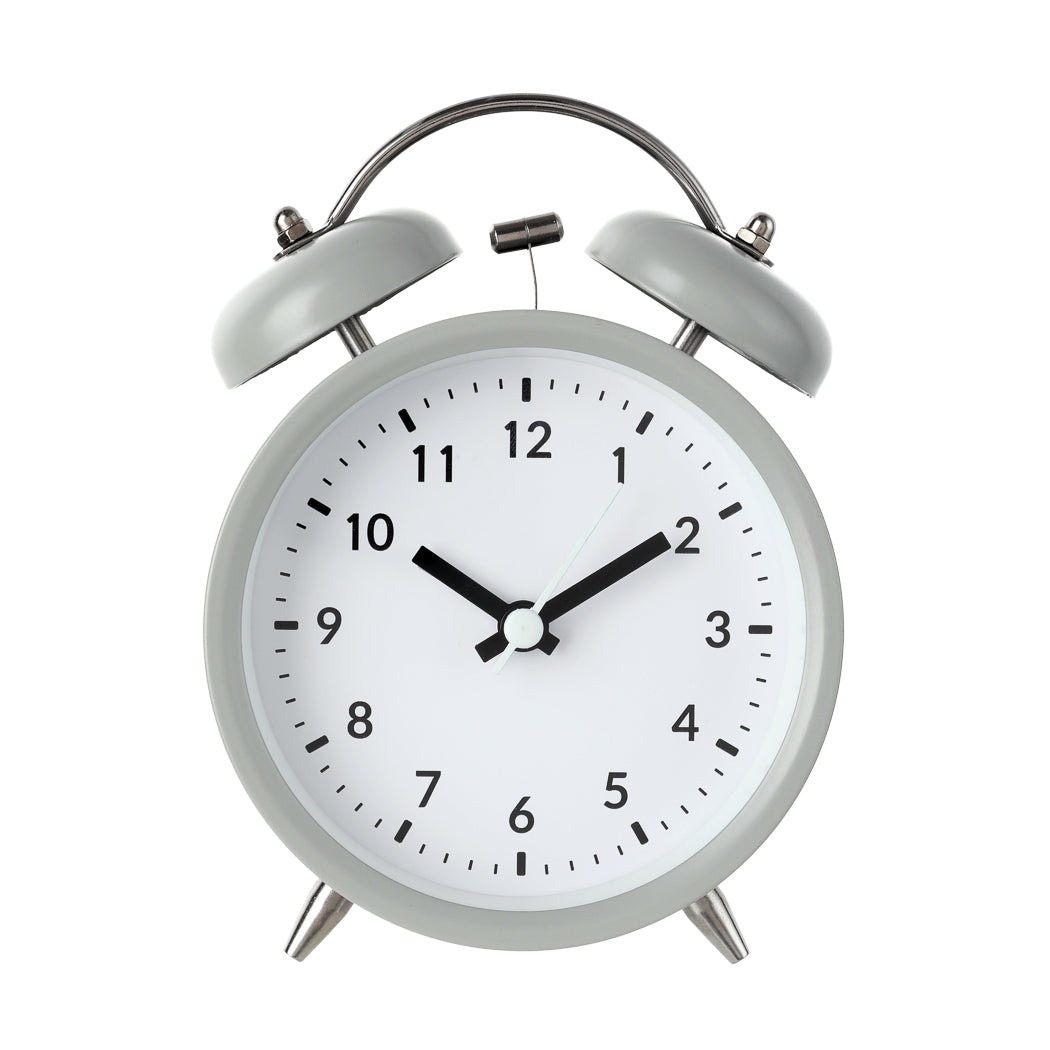 Classic Alarm Clock(Gray) Miniso Pakistan