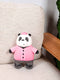 We Bare Bears Collection 4.0 Plush Toy with Outfit (Panda)