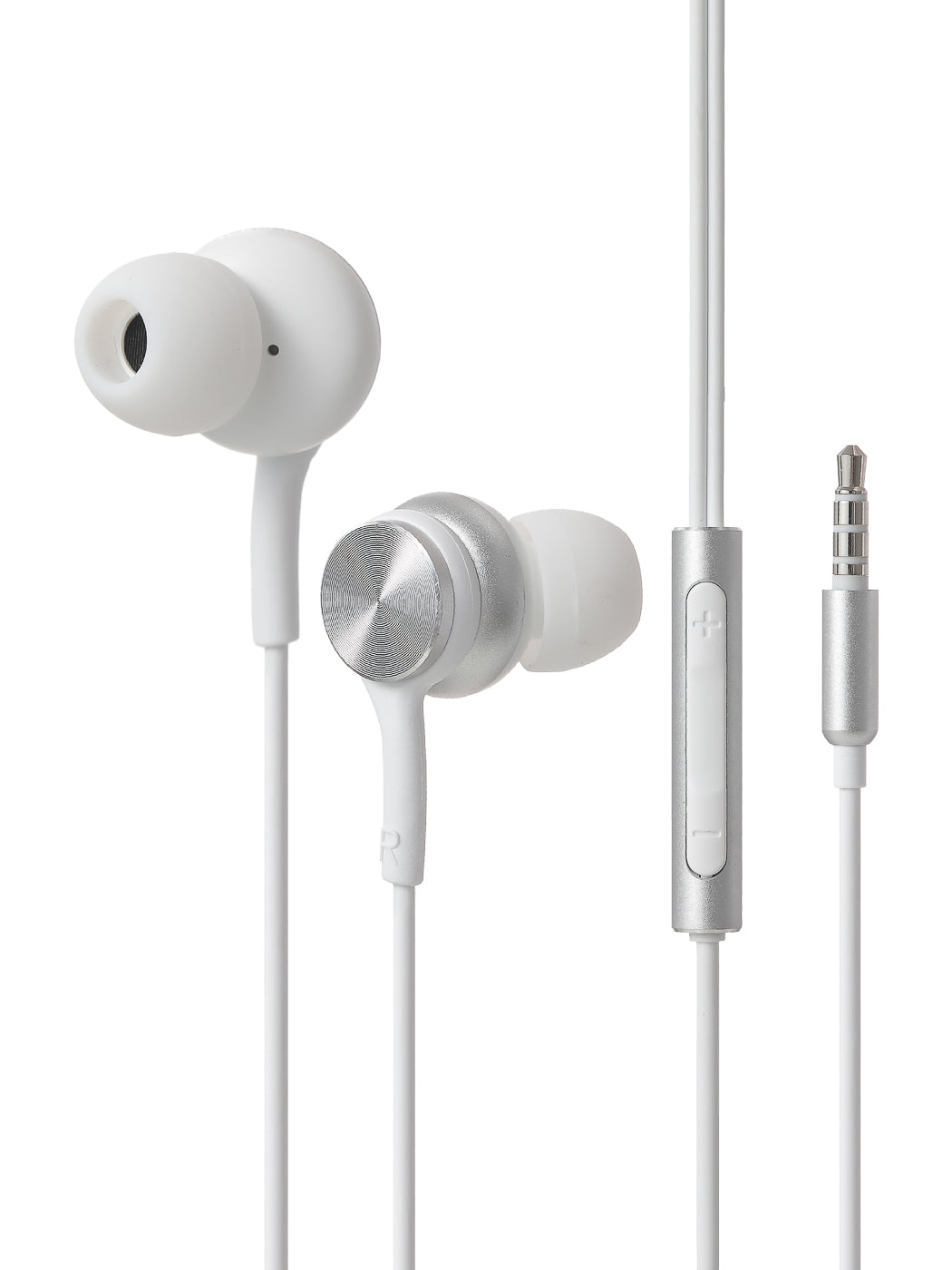 HIFI Metal Inear Earphones Model8474(White) Miniso Pakistan