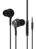 HIFI Metal In-ear Earphones Model:8474#(Black)