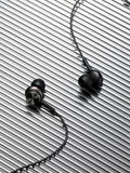 HIFI Metal In-ear Earphones Model:8474#(Black)