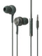 HIFI Metal In-ear Earphones Model:8474 (Green)