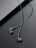 HIFI Metal In-ear Earphones Model:8474 (Green)