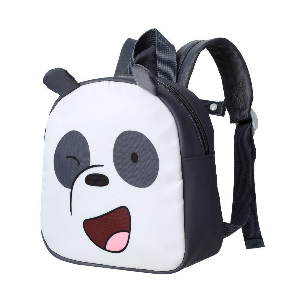 We Bare Bears Collection 4.0 Backpack White PANDA Miniso Pakistan