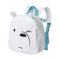 We Bare Bears Collection 4.0 Backpack(White,ICE BEAR)