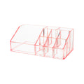 Multifunctional Cosmetics & Jewelry Storage Box (S) (Pink)
