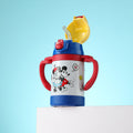 Mickey Mouse Collection Insulated Bottle with Handle and One-Touch Flip Top Lid (250mL)