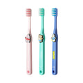 Mini Family Sports Lovely Toothbrushes for Kids (3 pcs)