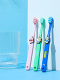 Mini Family Sports Lovely Toothbrushes for Kids (3 pcs)
