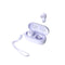 IPX7 Waterproof TWS Earphones - Model: Q66C (Purple)