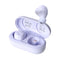 IPX7 Waterproof TWS Earphones - Model: Q66C (Purple)