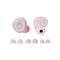 Lotso Collection IPX7 Waterproof TWS Earphones Model: Q66C (Pink)