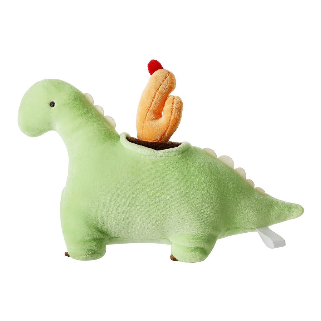 Dinosaur Pot Plush Toy