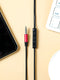 3.5mm In-Ear Earphones Model: Y771(Black & Red)