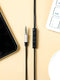 3.5mm In-Ear Earphones Model: Y771(Black & Golden)