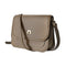 Crossbody Bag with Twist Lock (Brown)
