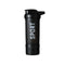 Shaker Bottle for Sports, 650mL (with Storage Box)(Black)