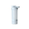 Shaker Bottle for Sports, 650mL (with Storage Box)(White)