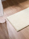 Solid Color Chenille Floor Mat(Off White)
