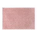 Solid Color Chenille Floor Mat(Pink)