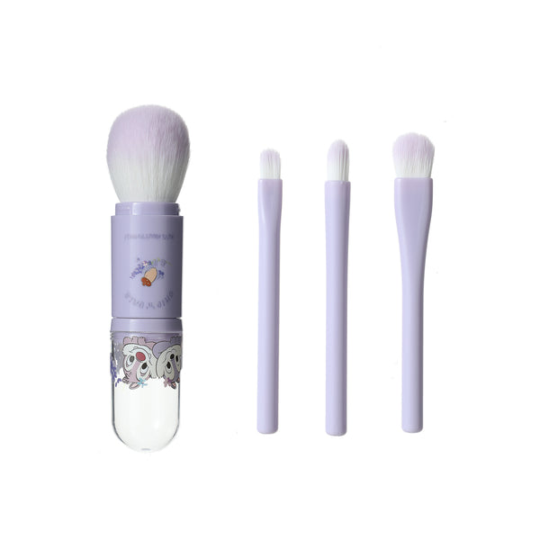 Chip Dale Collection Mini Makeup Brushes (4 pcs)