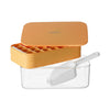 Ice Cube Bin with Scoop and Tray (56 Grids) (Ginger)