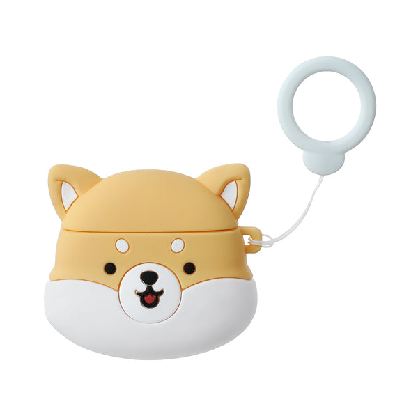 Mini Family Airpods Earphone Protective Case (Shiba)