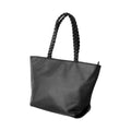 Braided Series Tote Shoulder Bag(Black)