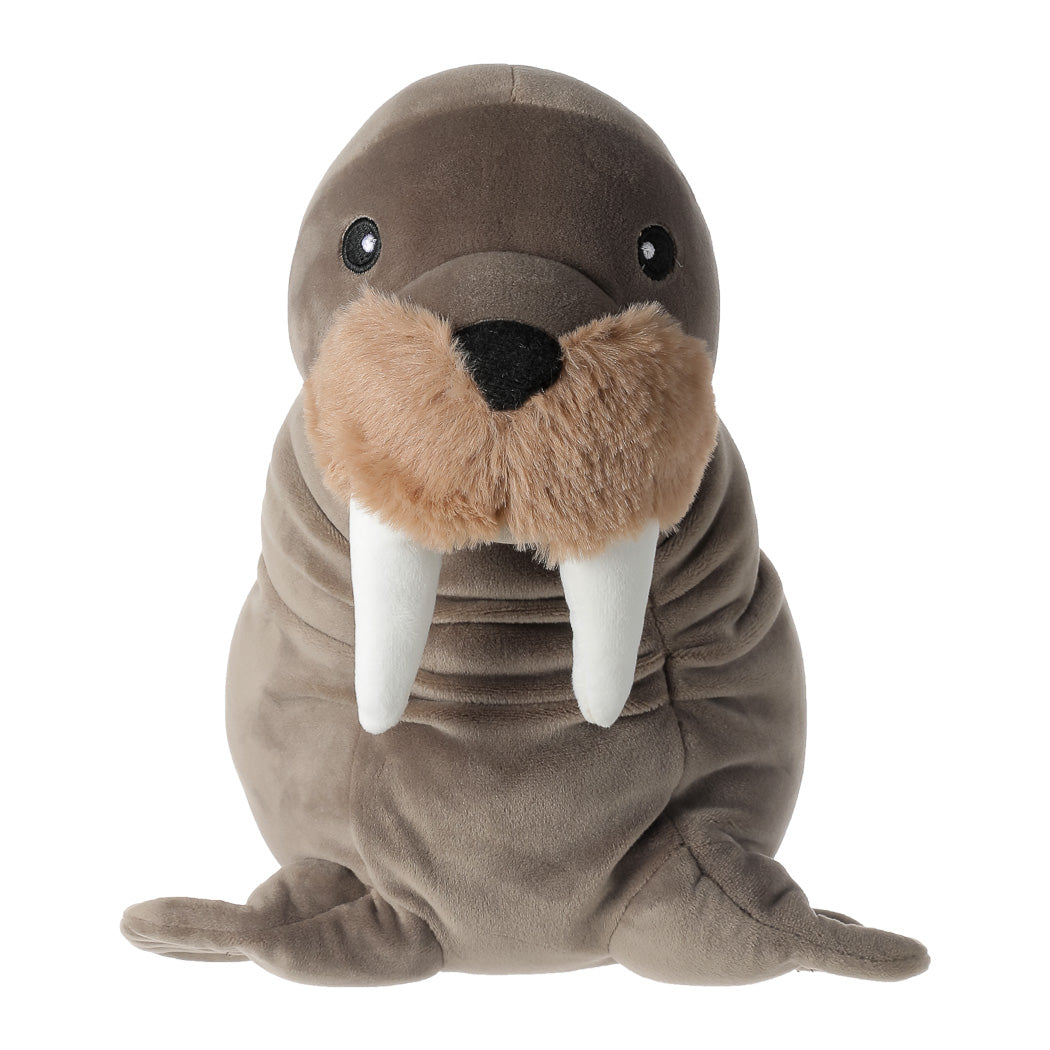 Ocean Series 3.0 17in. Taupe Brown Walrus Plush Toy