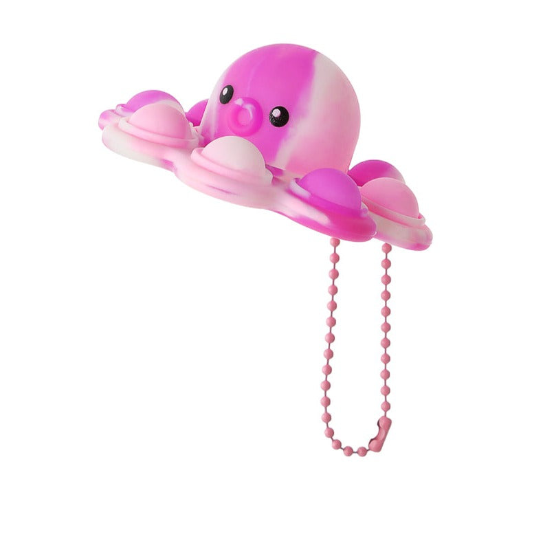 Octopus Stress Relief Keychain