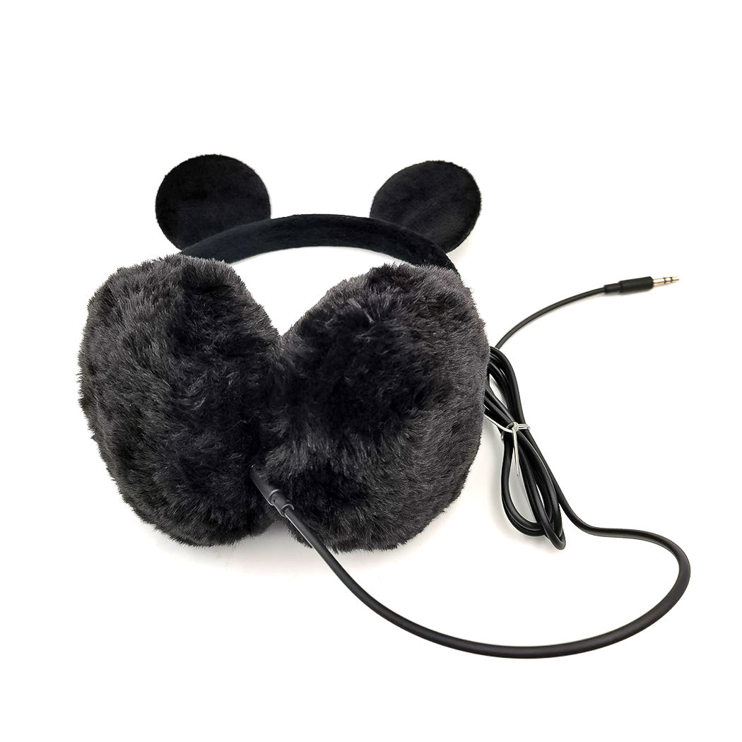 Mickey Mouse Collection Full-Covered Wired Headset (Mickey) Model: YF ...