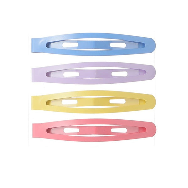 Colorful Series Hair Clip (6cm, 8 pcs)