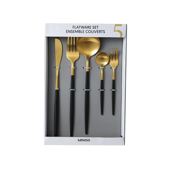 High Quality Flatware Set (5 pcs)