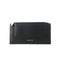 Women's Long Wallet with Zipper Closure (Black)