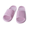 (39-40,Purple) Convenient Lightweight Bath Slippers