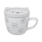 We Bare Bears Collection 5.0 Ceramic Cup with Lid (350mL)(Ice Bear)