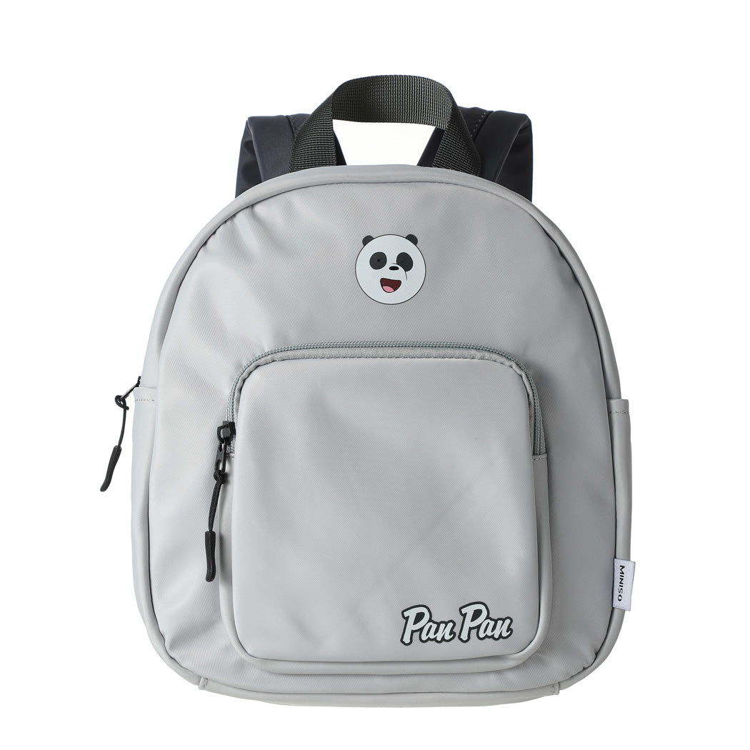 We Bare Bears Collection 5.0 Backpack(Gray)