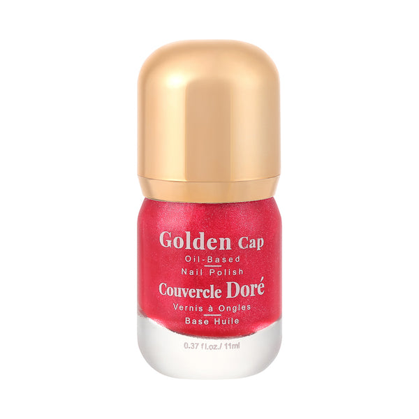 Golden Cap Oil-based Nail Polish(13 Shiny Pink)