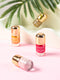 Pack Of 2 | Golden Cap Oil-based Nail Polish(13 Shiny Pink)