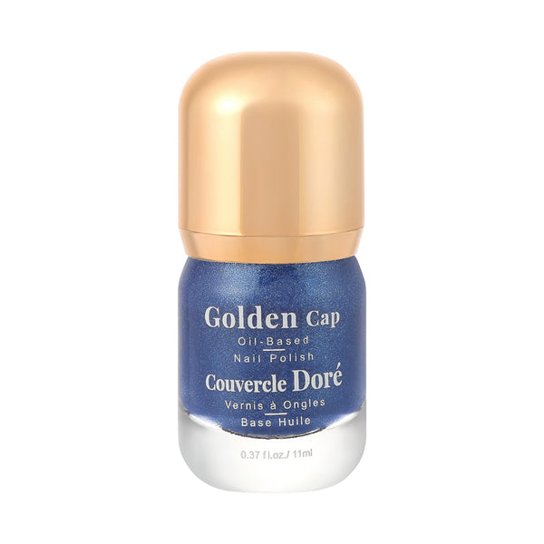 Golden Cap Oil-based Nail Polish(15 Starlight Blue)