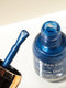 Pack Of 2 | Golden Cap Oil-based Nail Polish(15 Starlight Blue)