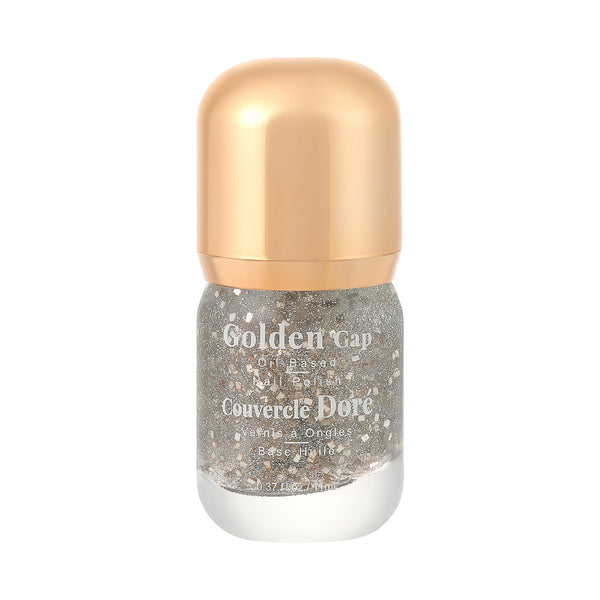 Golden Cap Oil-based Nail Polish(24 Starlight Silver)
