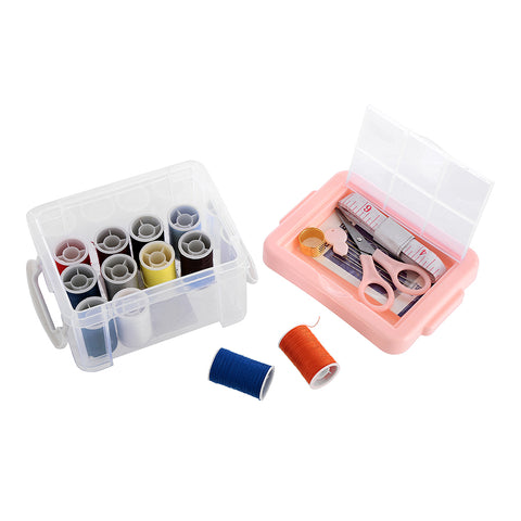 12-color needlework box set (pink)