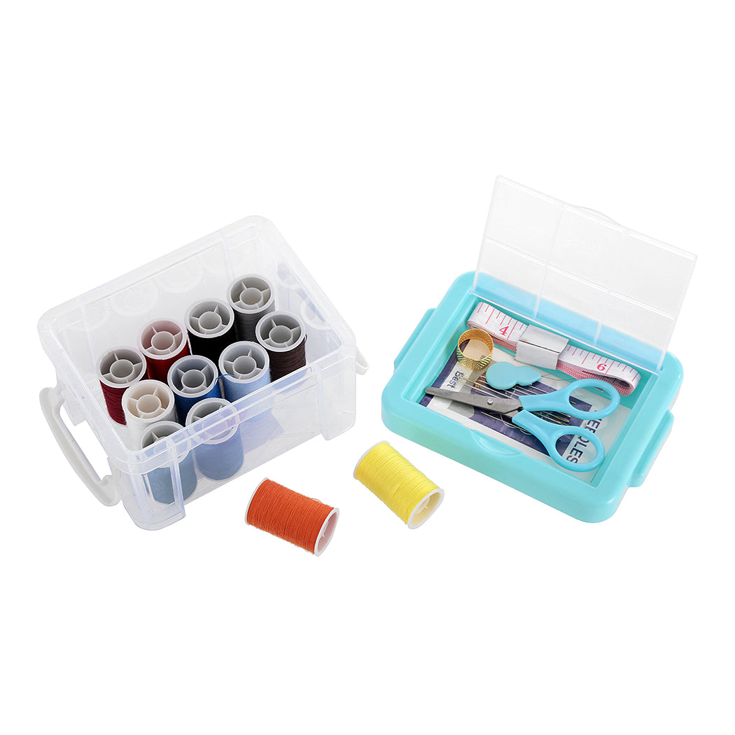 12-Color Needlework Box Set (Blue)