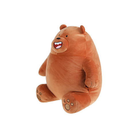 We Bare Bears Cushion-Grizzly