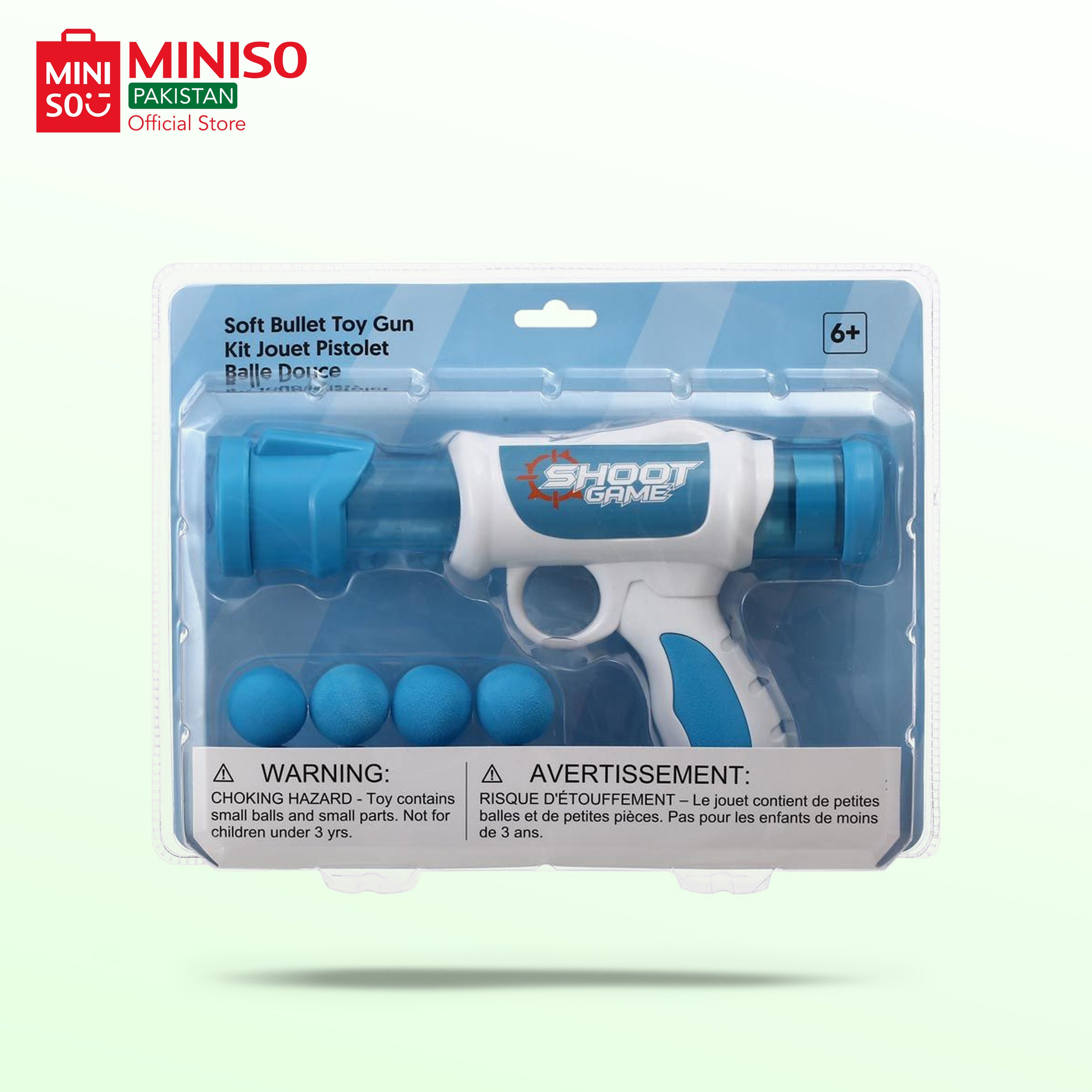 Soft Bullet Toy Gun Miniso Pakistan