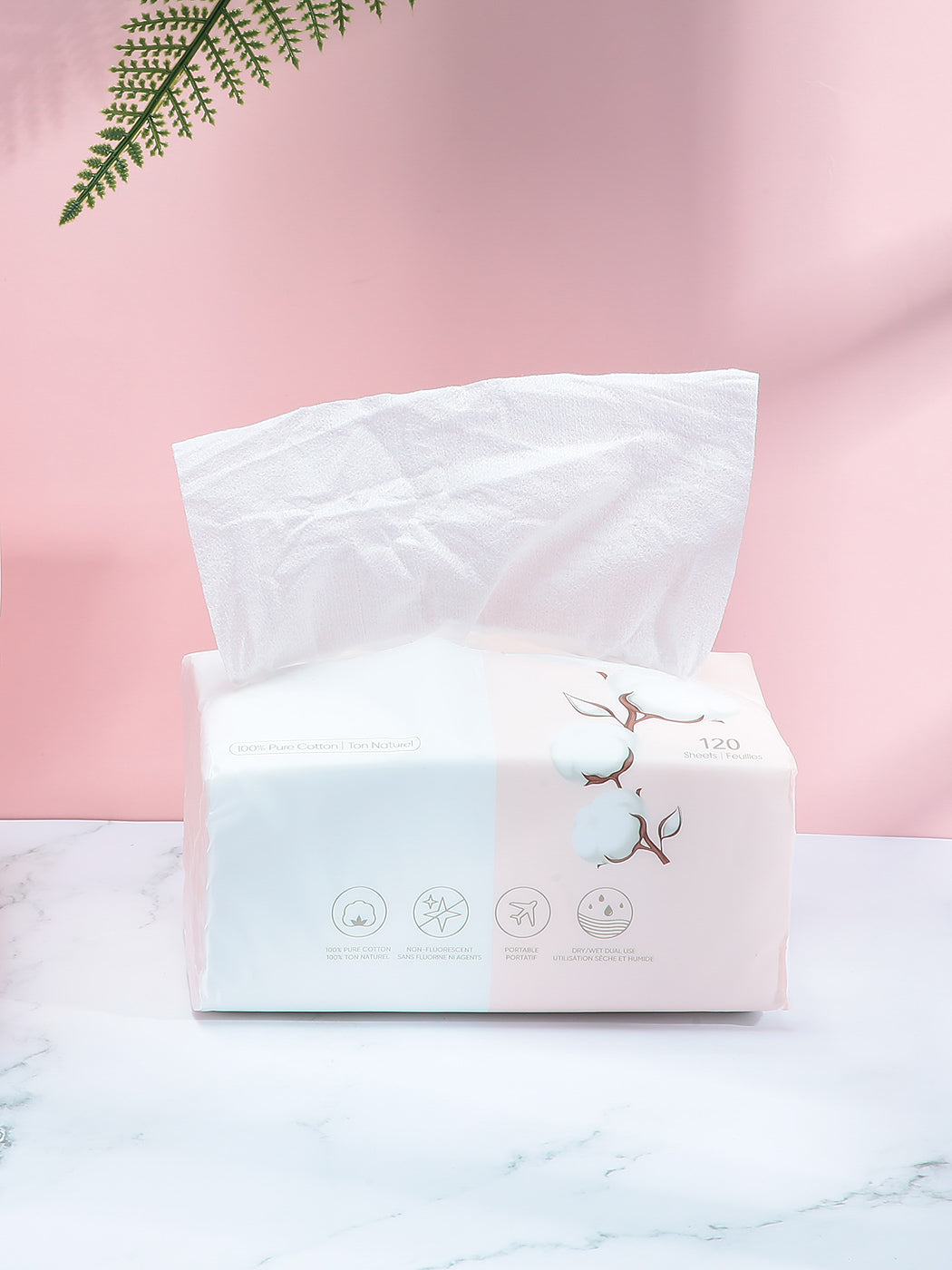 Facial Cleansing Tissue 120 Sheets Miniso Pakistan