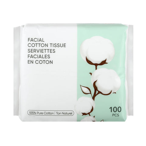 Facial Cotton Tissue